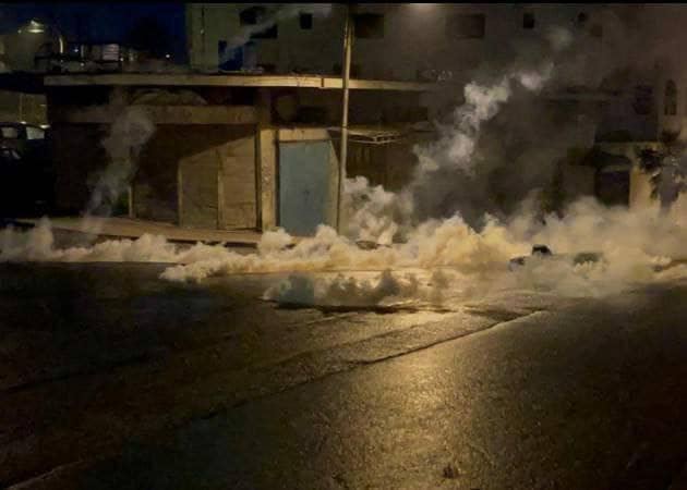  عملية افتحام فاشلة في البلدة القديمة لنابلس